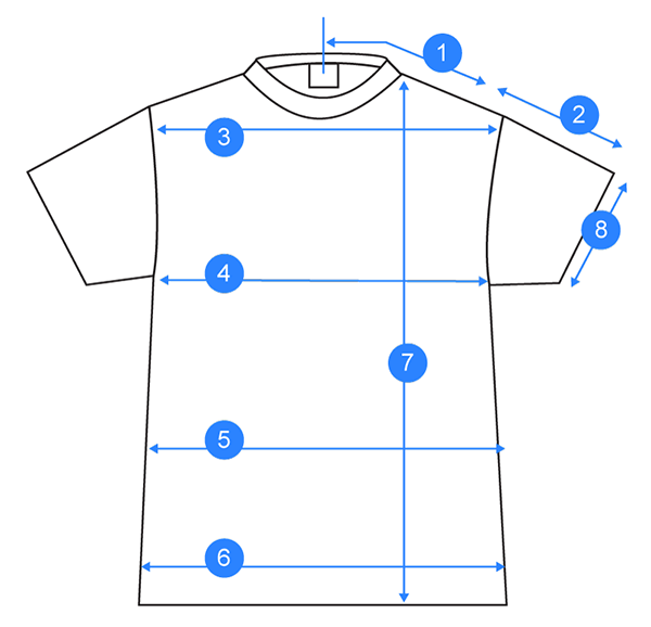 Colortone Shirt Specs Colortone Shirt Specs
