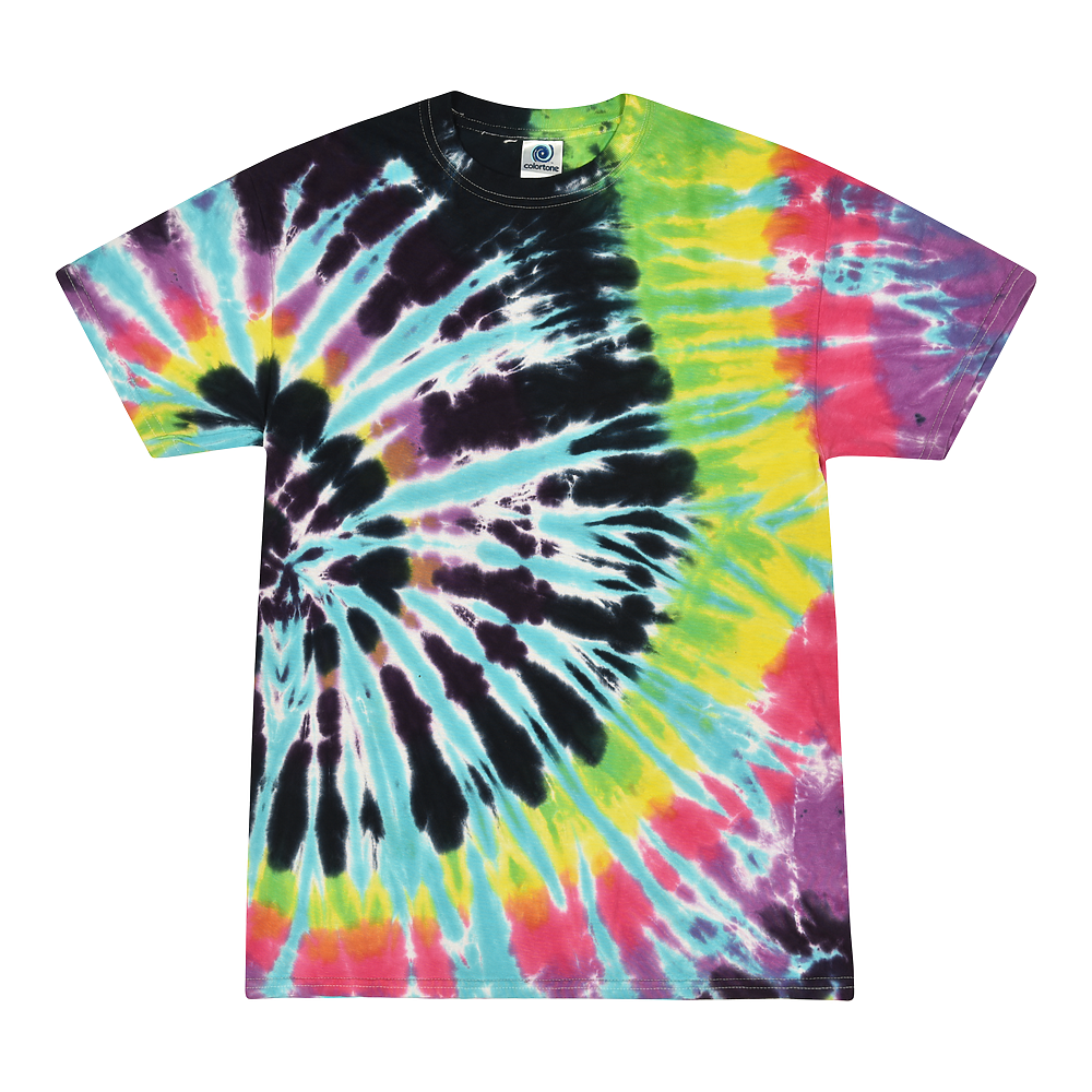 Colortone® 1000REACTIVE Tie Dye Reactive Dyed Tee - One Stop