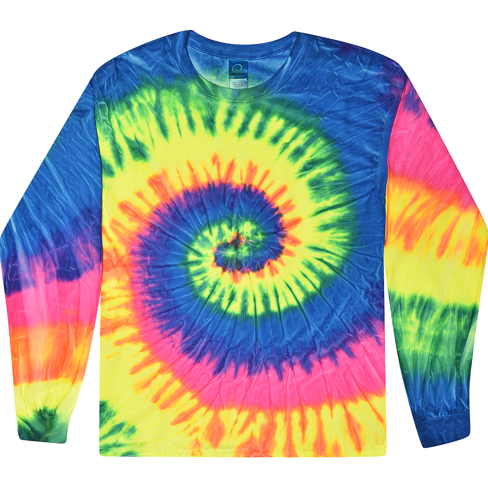 Dharma Tie-dye, Neon Ripples, Trippy Tie-dye at Its Best, Neon Tie Dye  Tshirt, Sizes S-4XL 