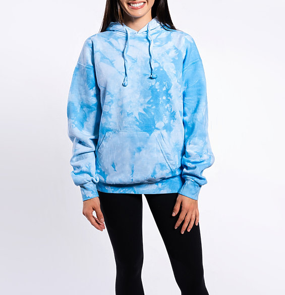 CRYSTAL WASH HOODIES