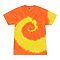 SPIRAL YELLOW & ORANGE